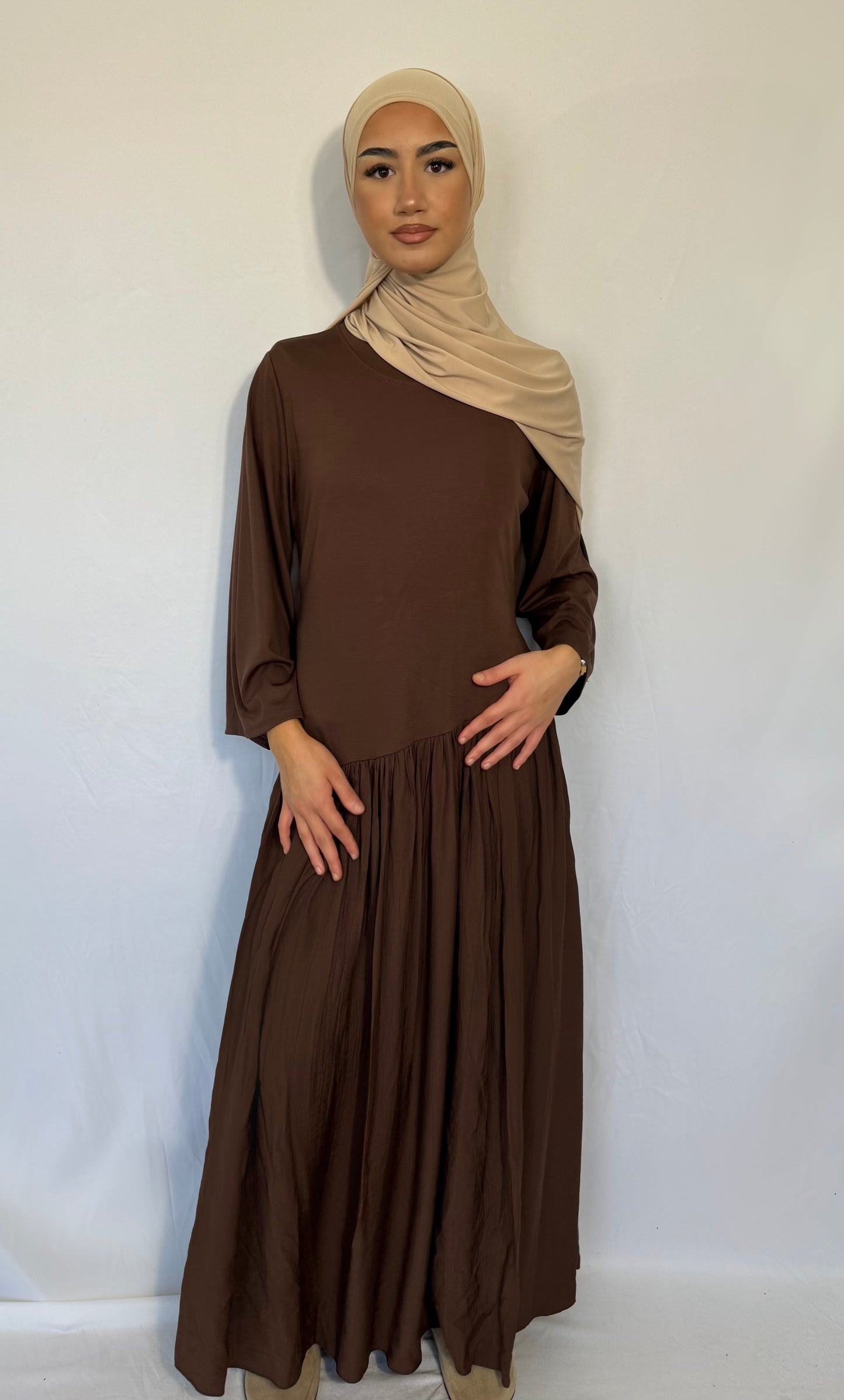 Robe asymétrique