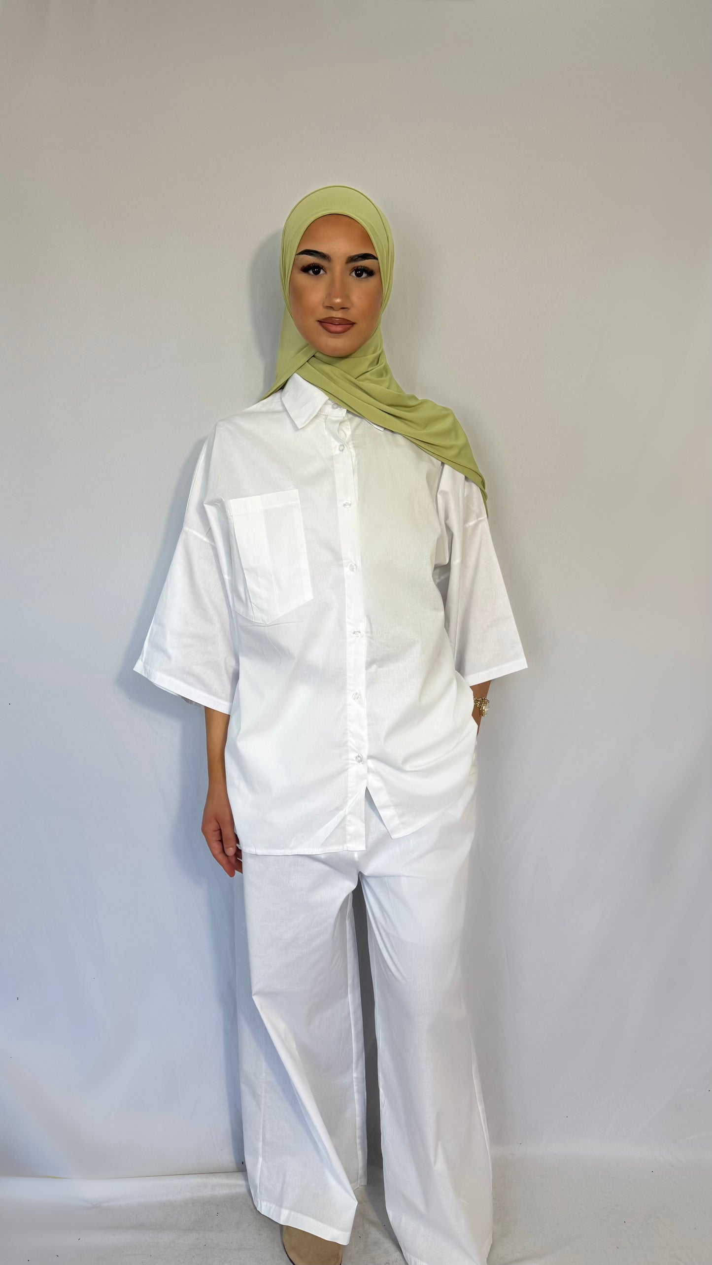 Ensemble blanc