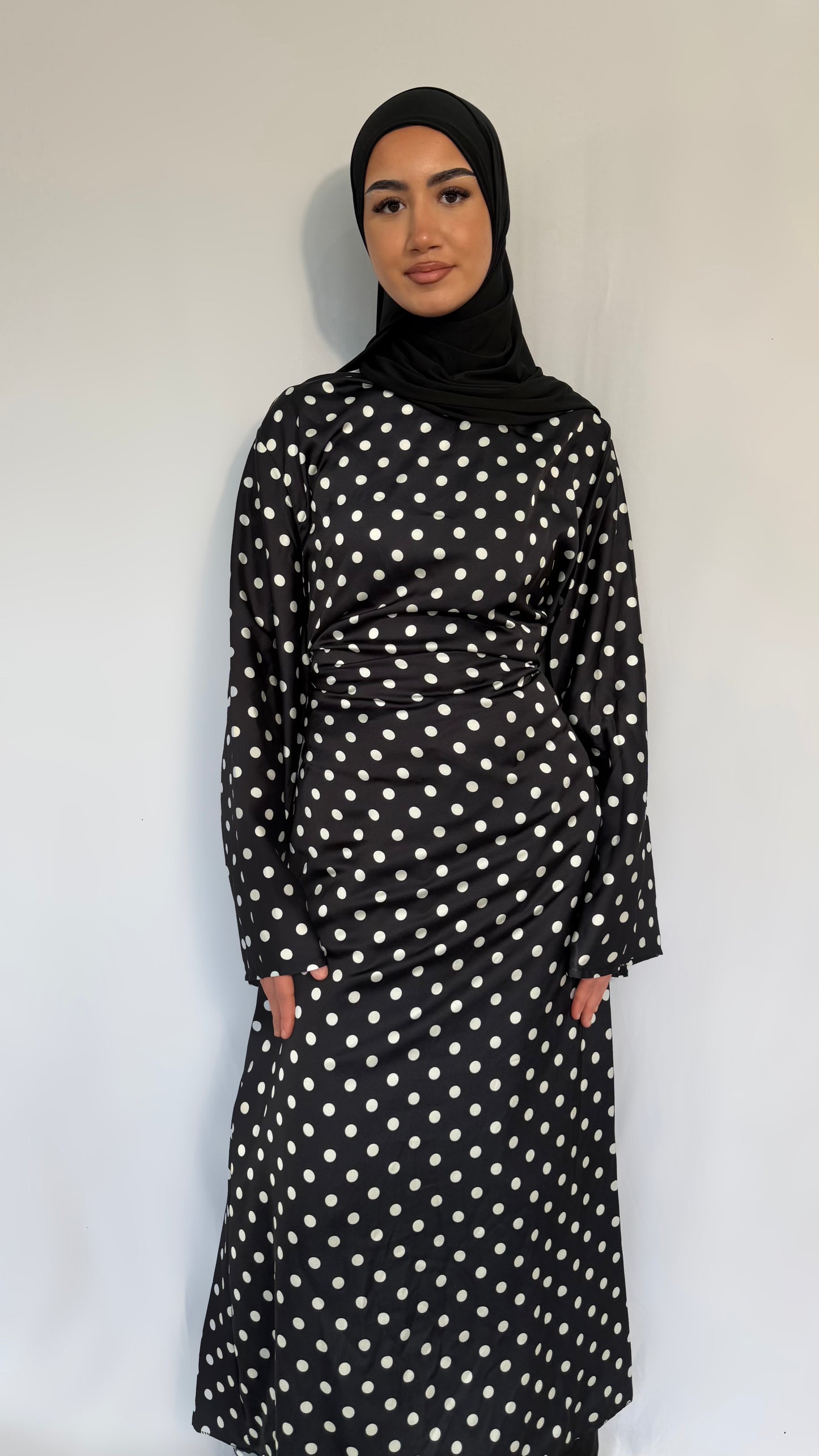 Robe à pois