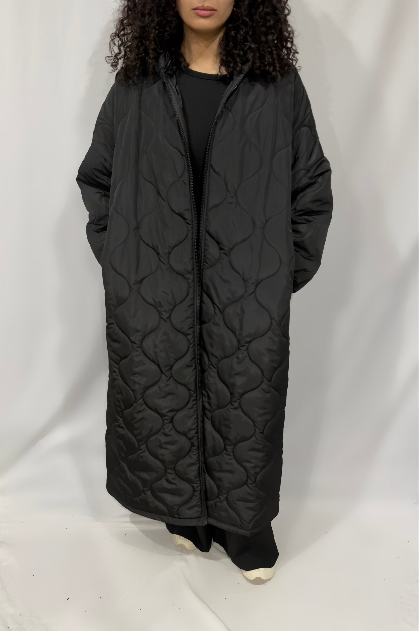 Manteau matelassée
