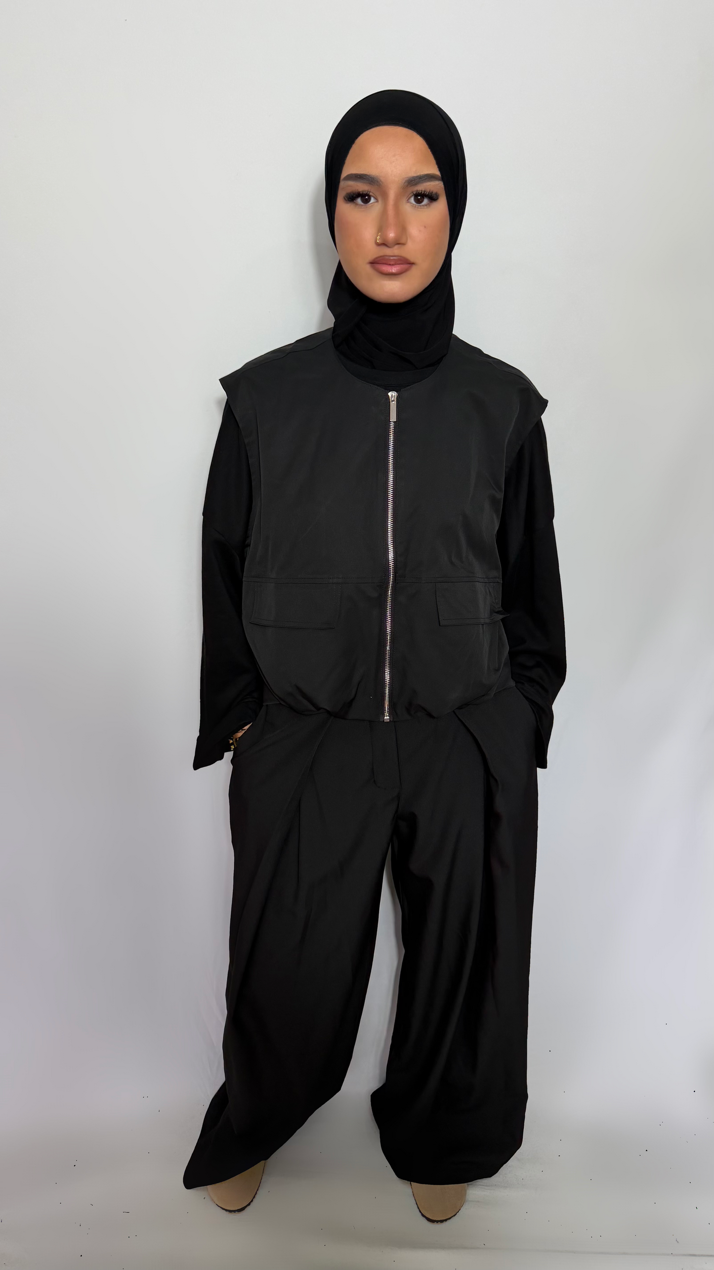 Veste sans manches