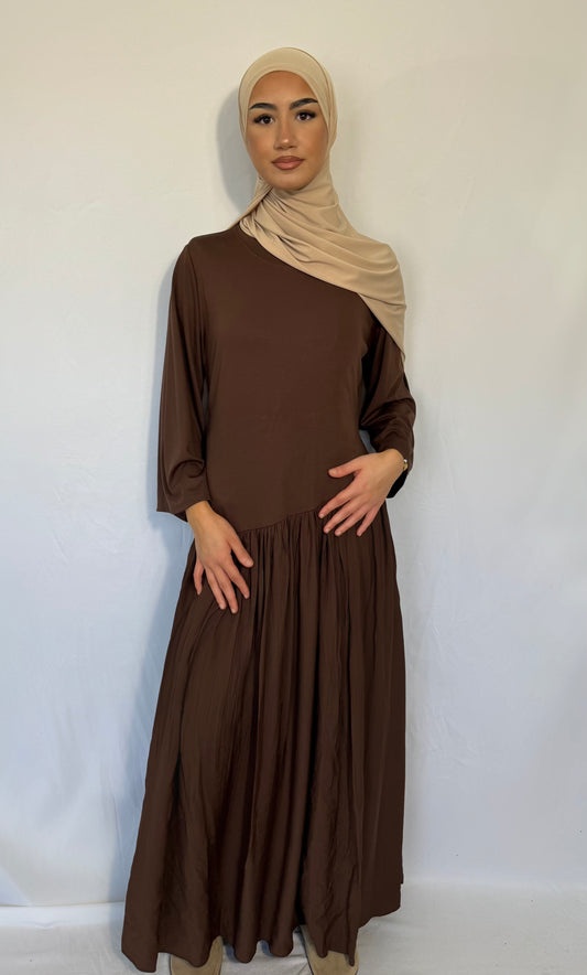 Robe asymétrique