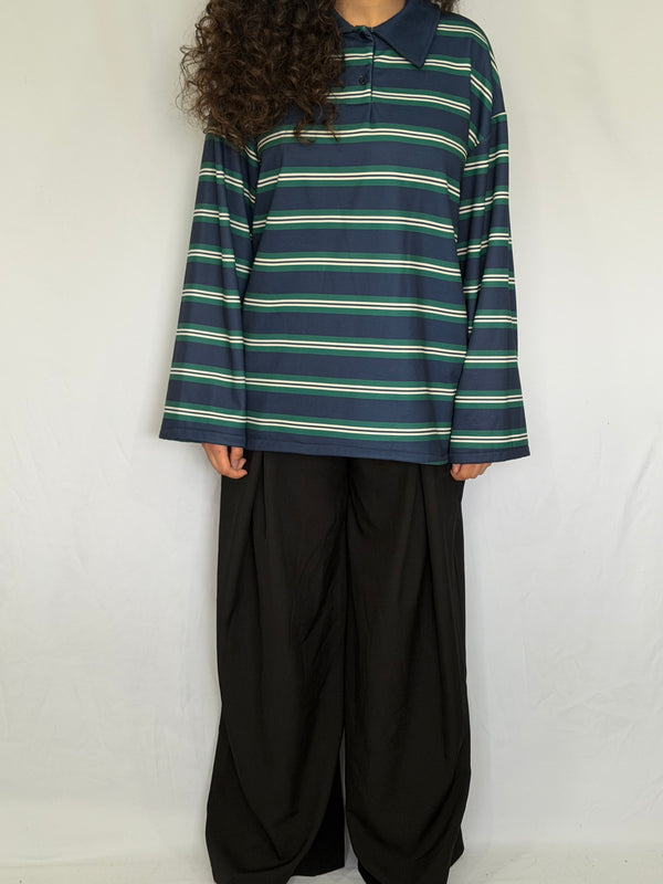 Polo rayé