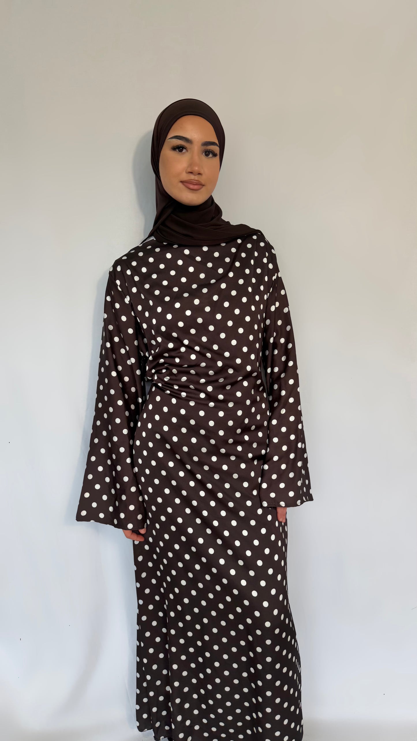 Robe à pois