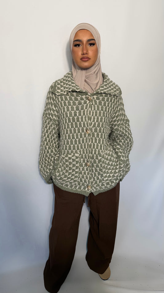 Gillet en maille