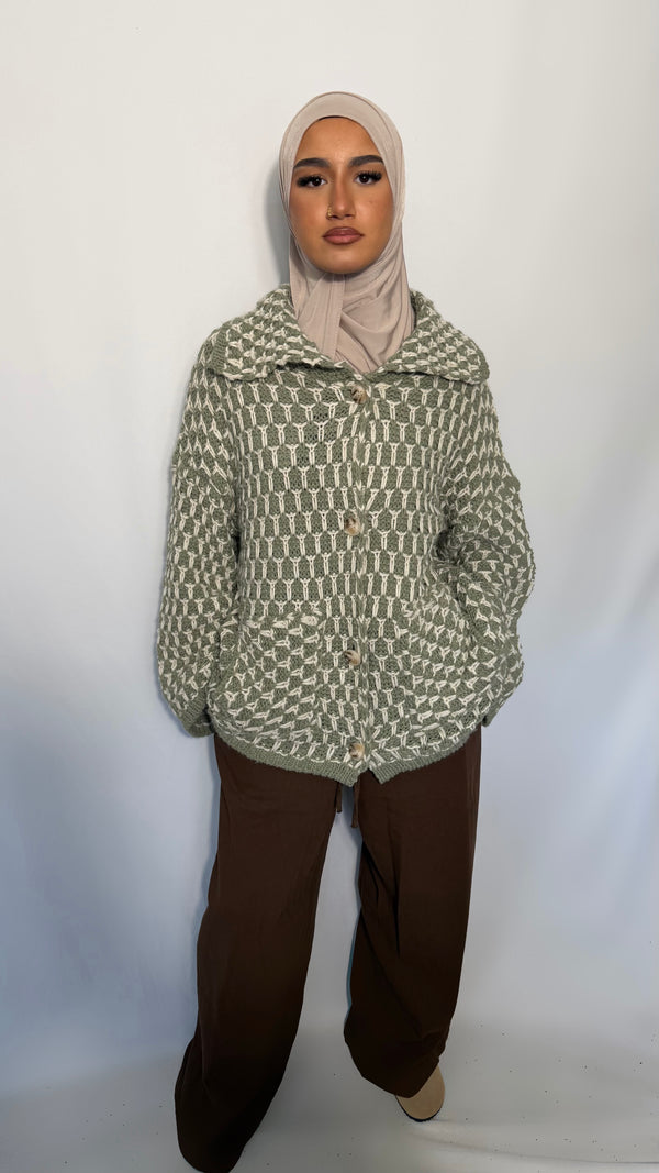 Gillet en maille