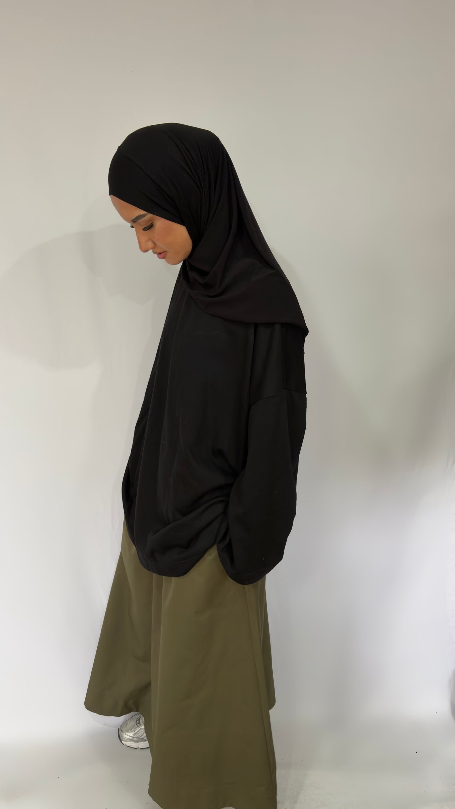 Jupe parachute kaki