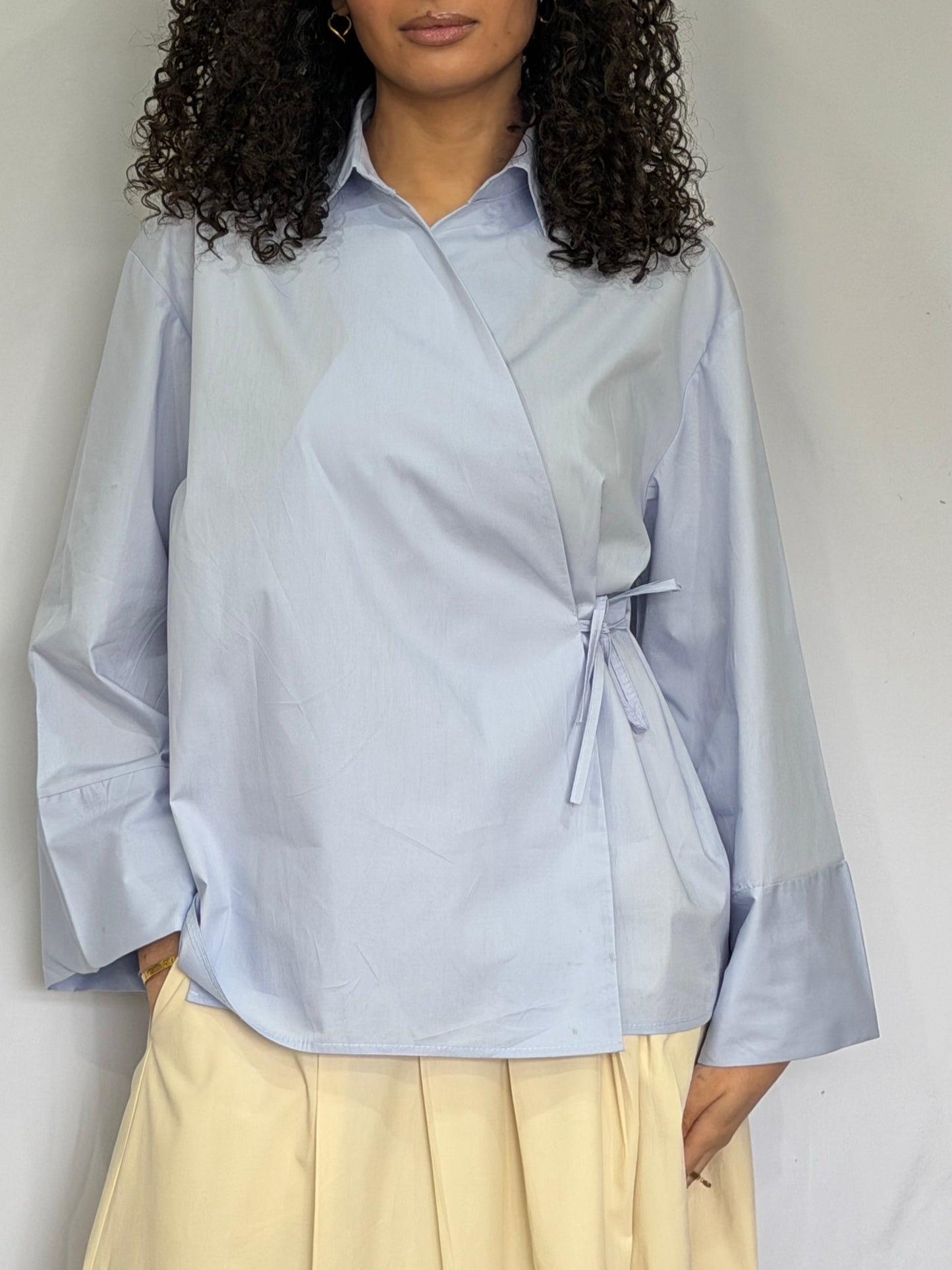 Chemise croisée