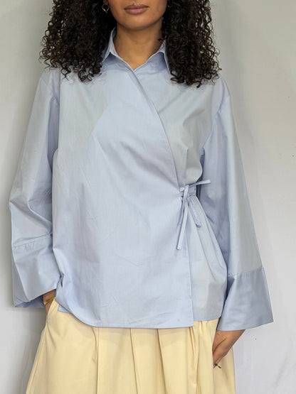 Chemise croisée