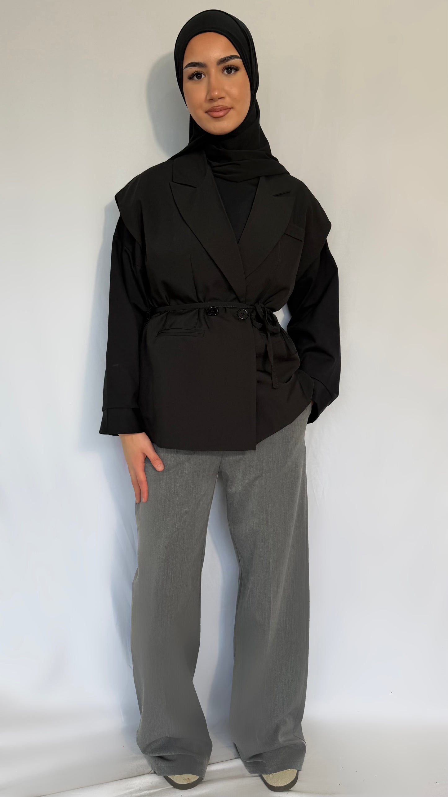 Blazer sans manches