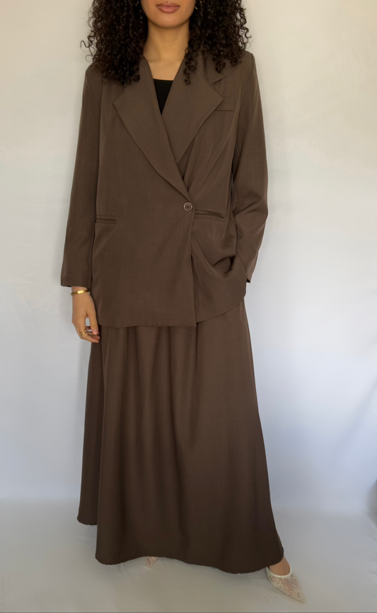 Ensemble blazer jupe