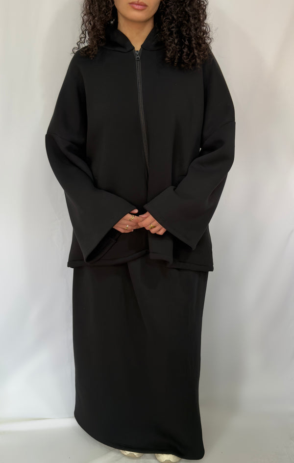 Ensemble jupe noir